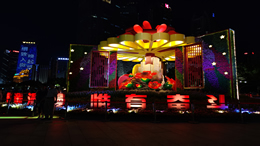 佛山站设计理念为“锦绣湾区，花开禅城”